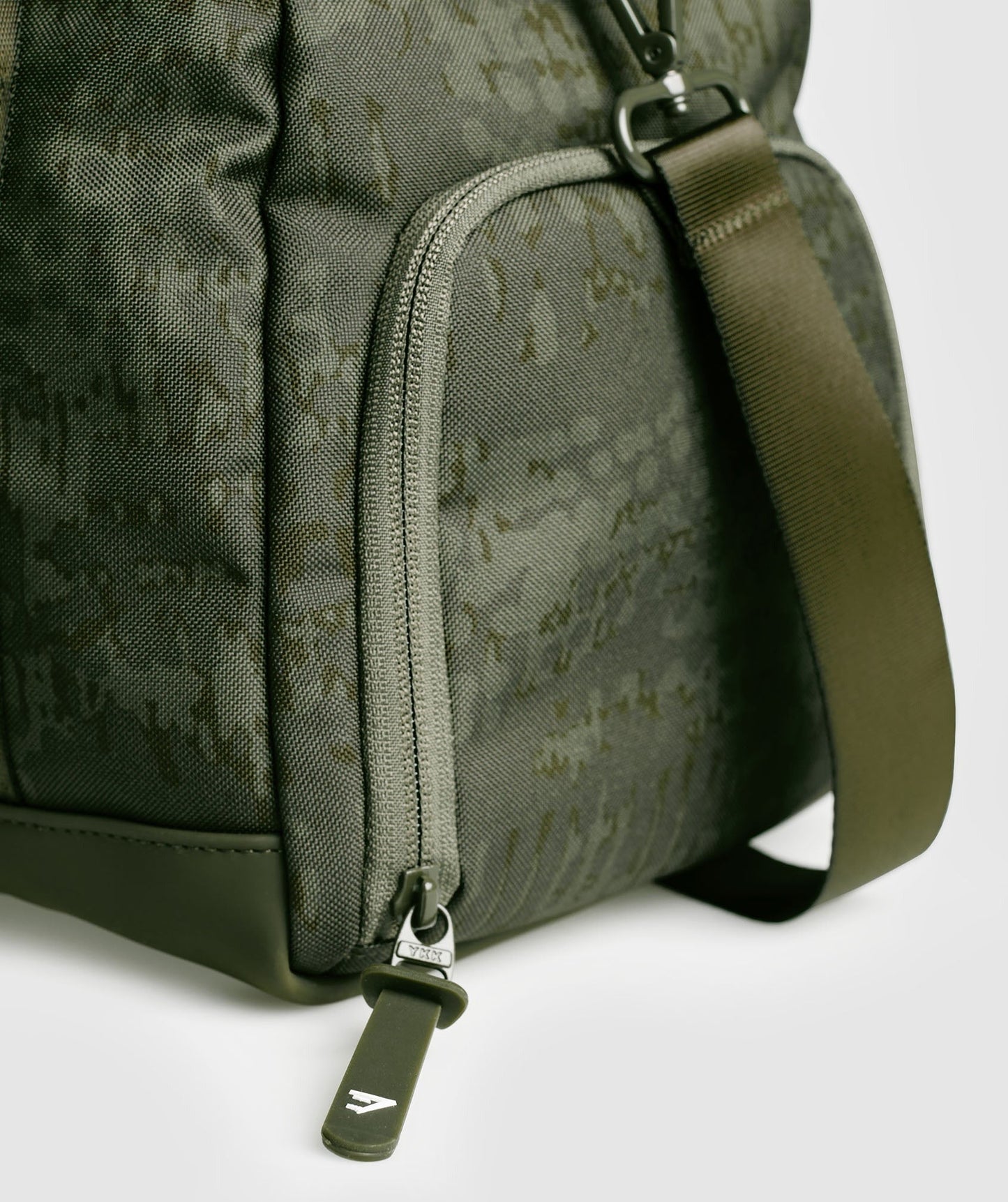 Gymshark Small Everyday Print Gym Bag - Winter Olive