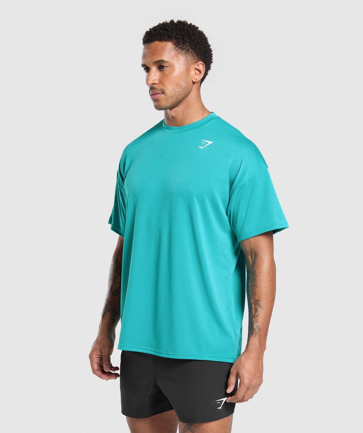 Gymshark Arrival Oversized T-Shirt - Jewel Teal