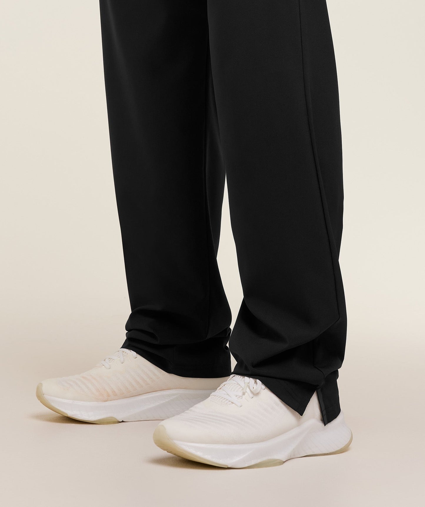 Gymshark Arrival Contrast Pants - Black/Grey