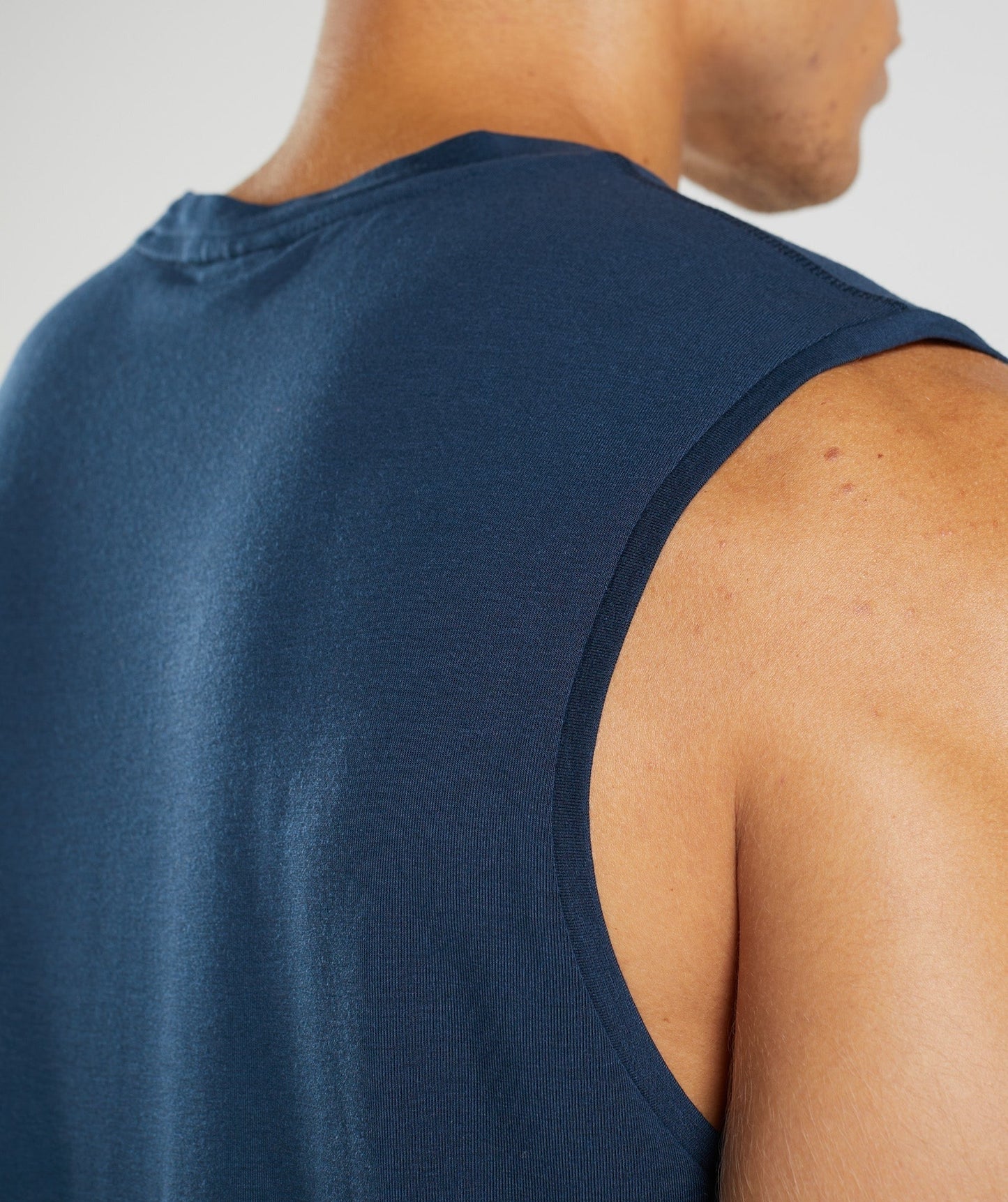 Gymshark Studio Breath Tank - Navy