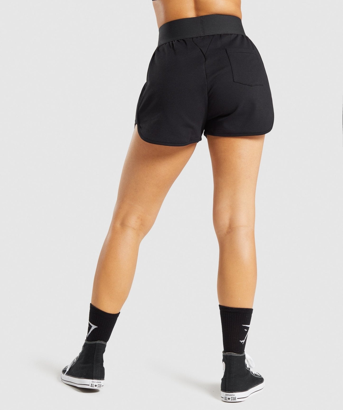 Gymshark Chalk Shorts - Black