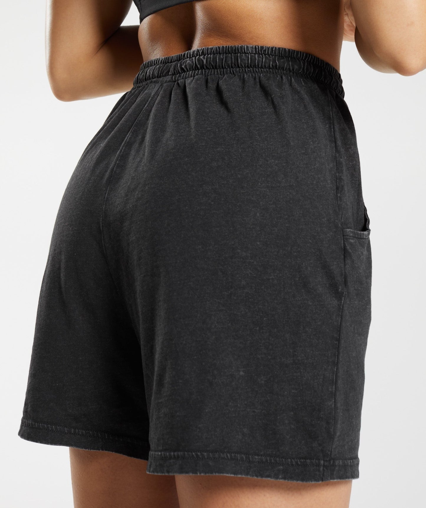 Gymshark Legacy Loose Shorts - Black