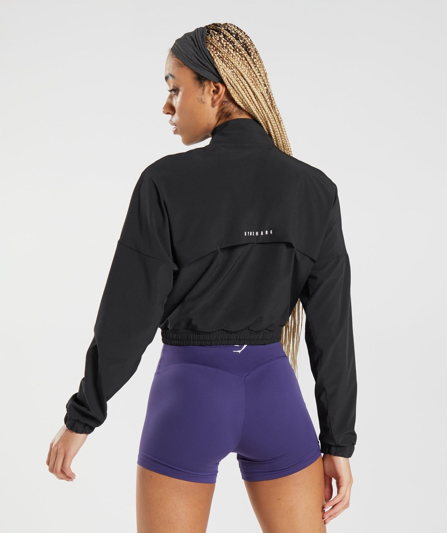 Gymshark Sport Windbreaker - Black