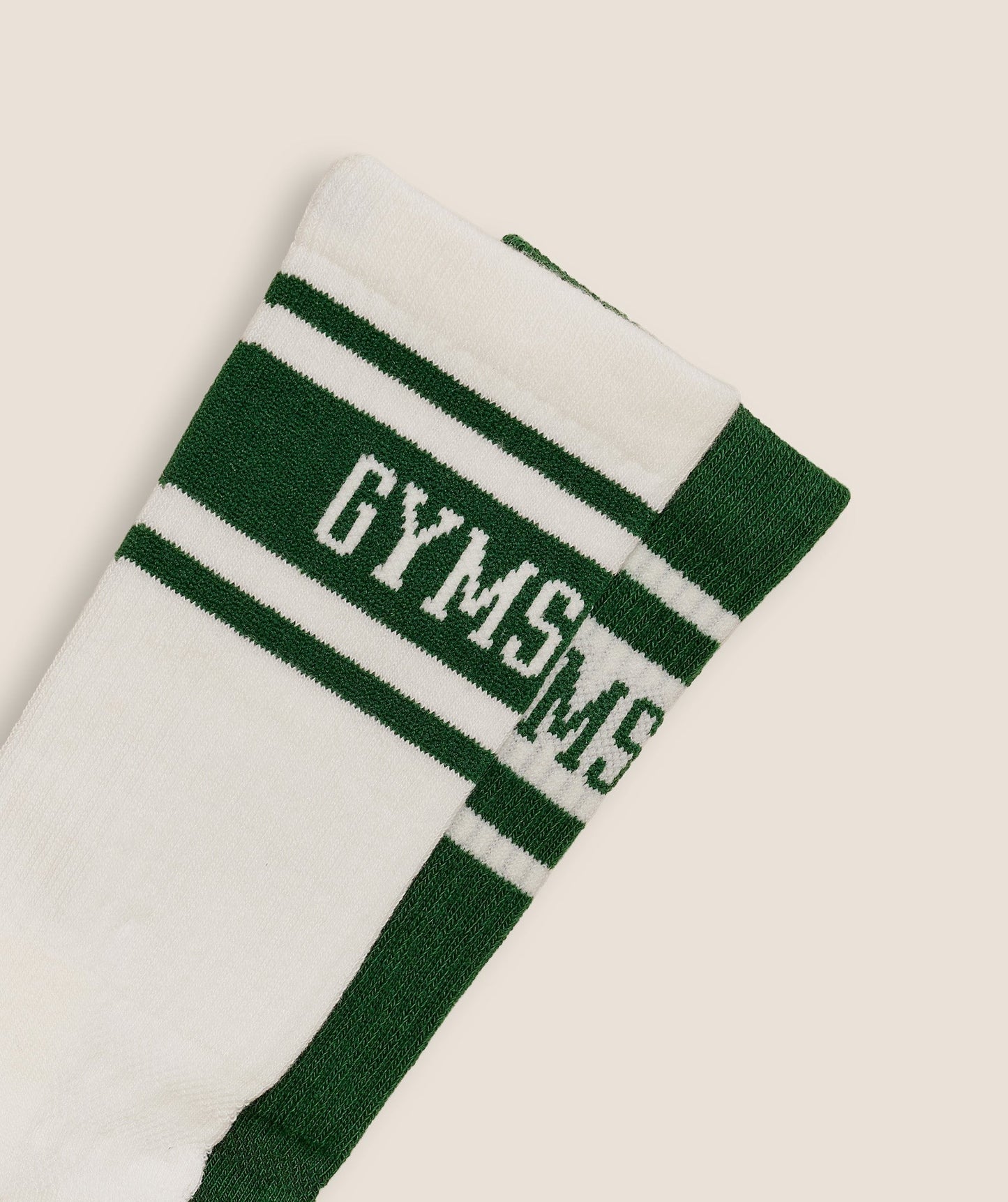 Gymshark Collegiate Crew Sock 2pk - Athletic Green