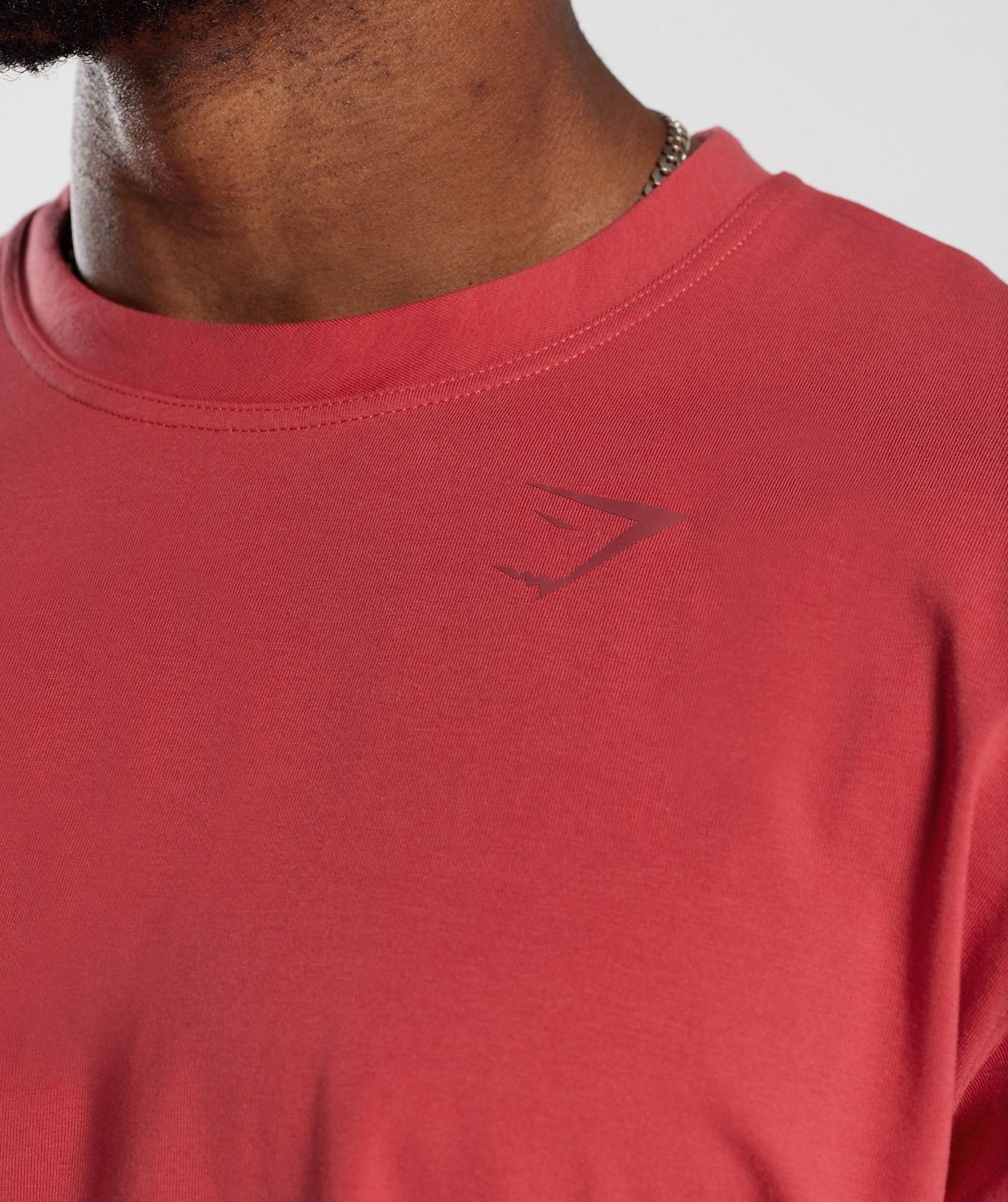 Gymshark Power T-Shirt - Sundried Red