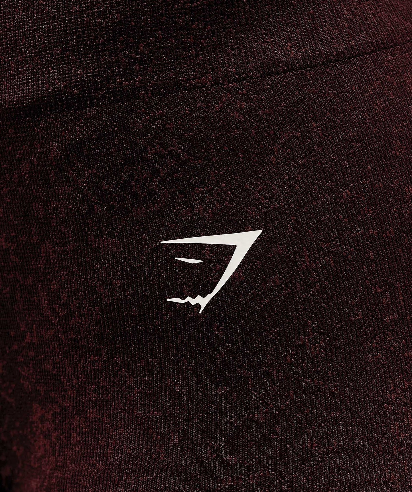 Gymshark Adapt Fleck Seamless Shorts - Cherry Purple/Rich Maroon