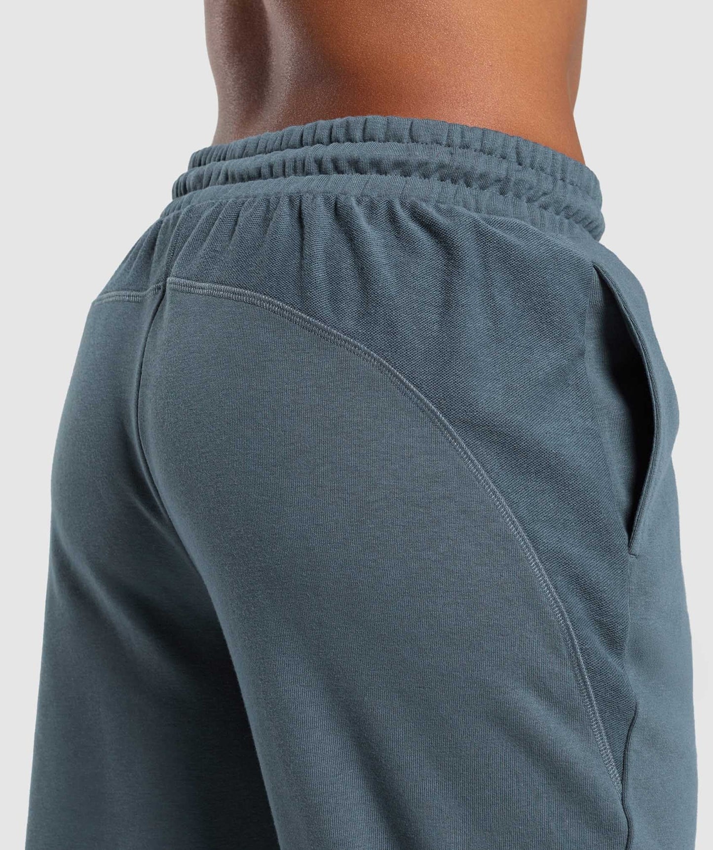 Gymshark Power Joggers - Titanium Blue