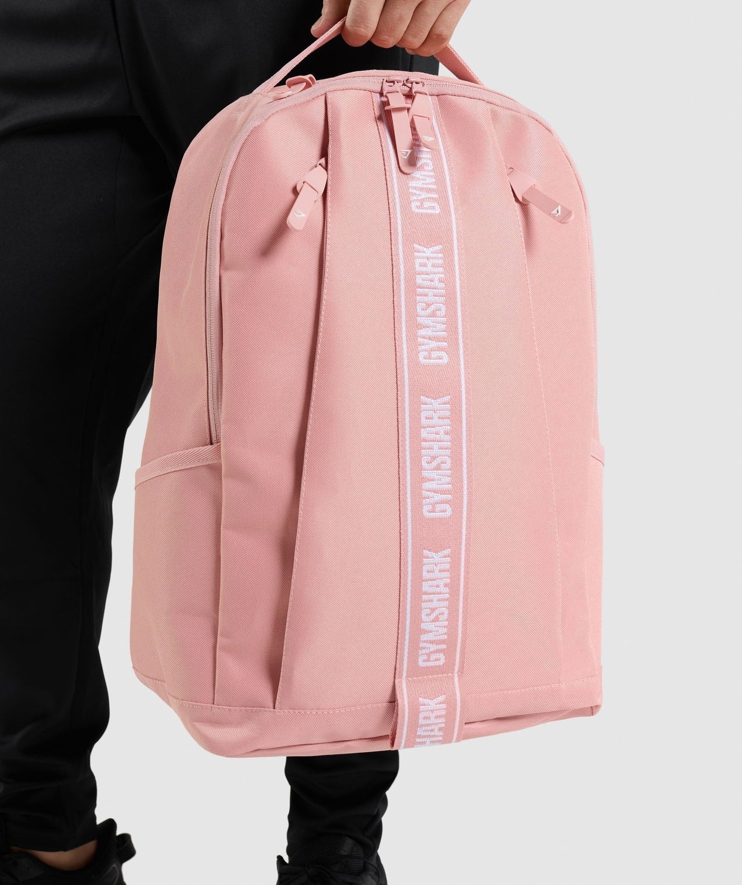 Gymshark Taped Backpack - Pink