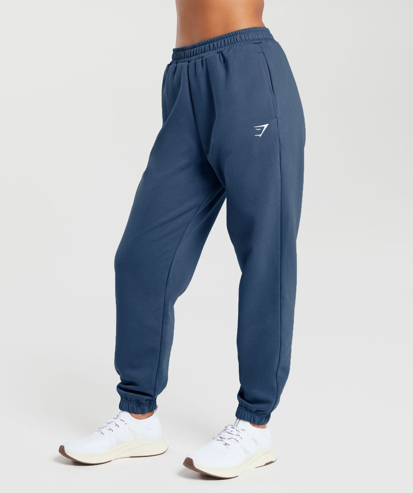 Gymshark Training Regular Fleece Joggers - Ash Blue