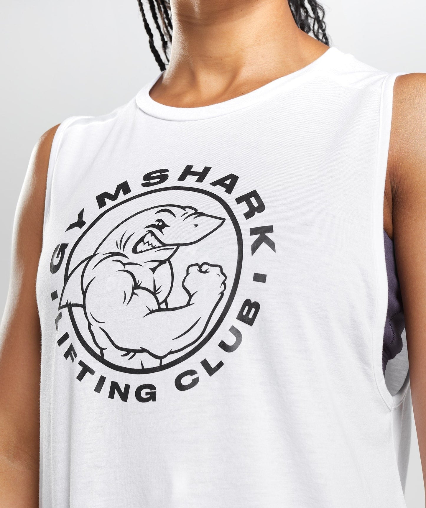 Gymshark Legacy Tank - White