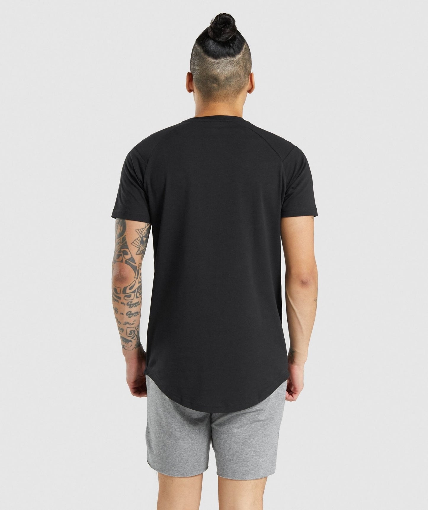 Gymshark Bold T-Shirt - Black/Black