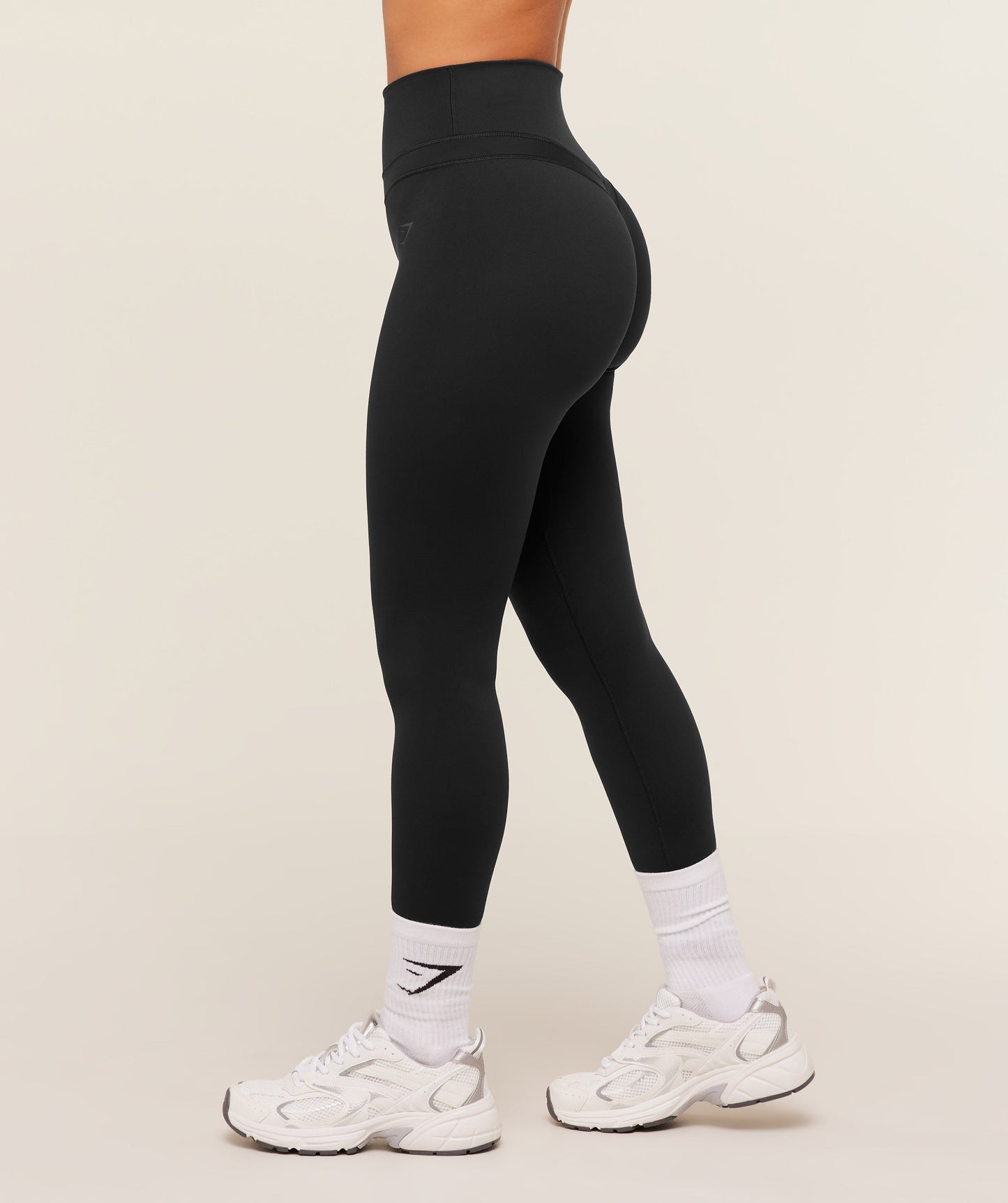 Gymshark Whitney Short Legging - Black