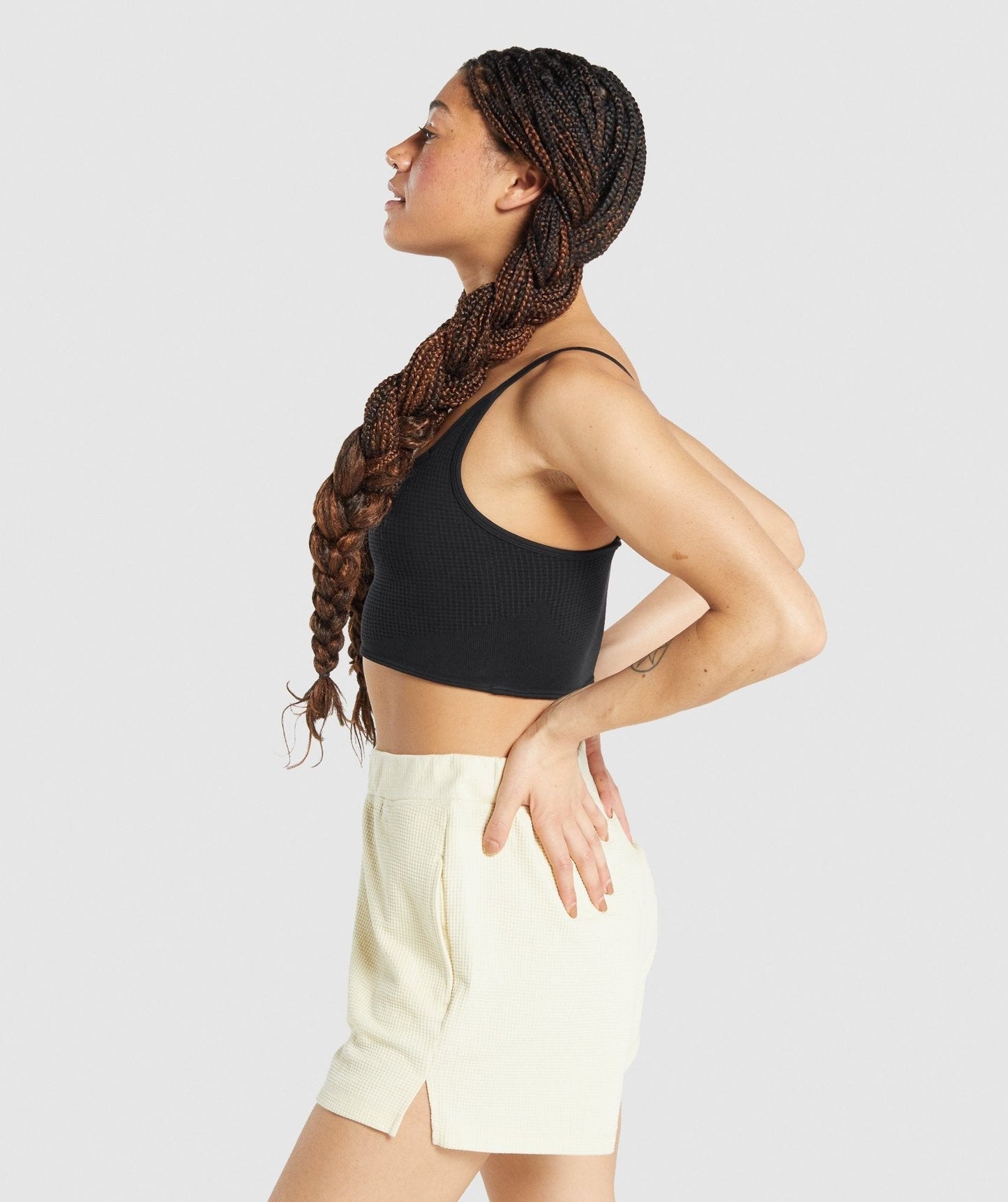 Gymshark Pause Seamless Bralette - Black