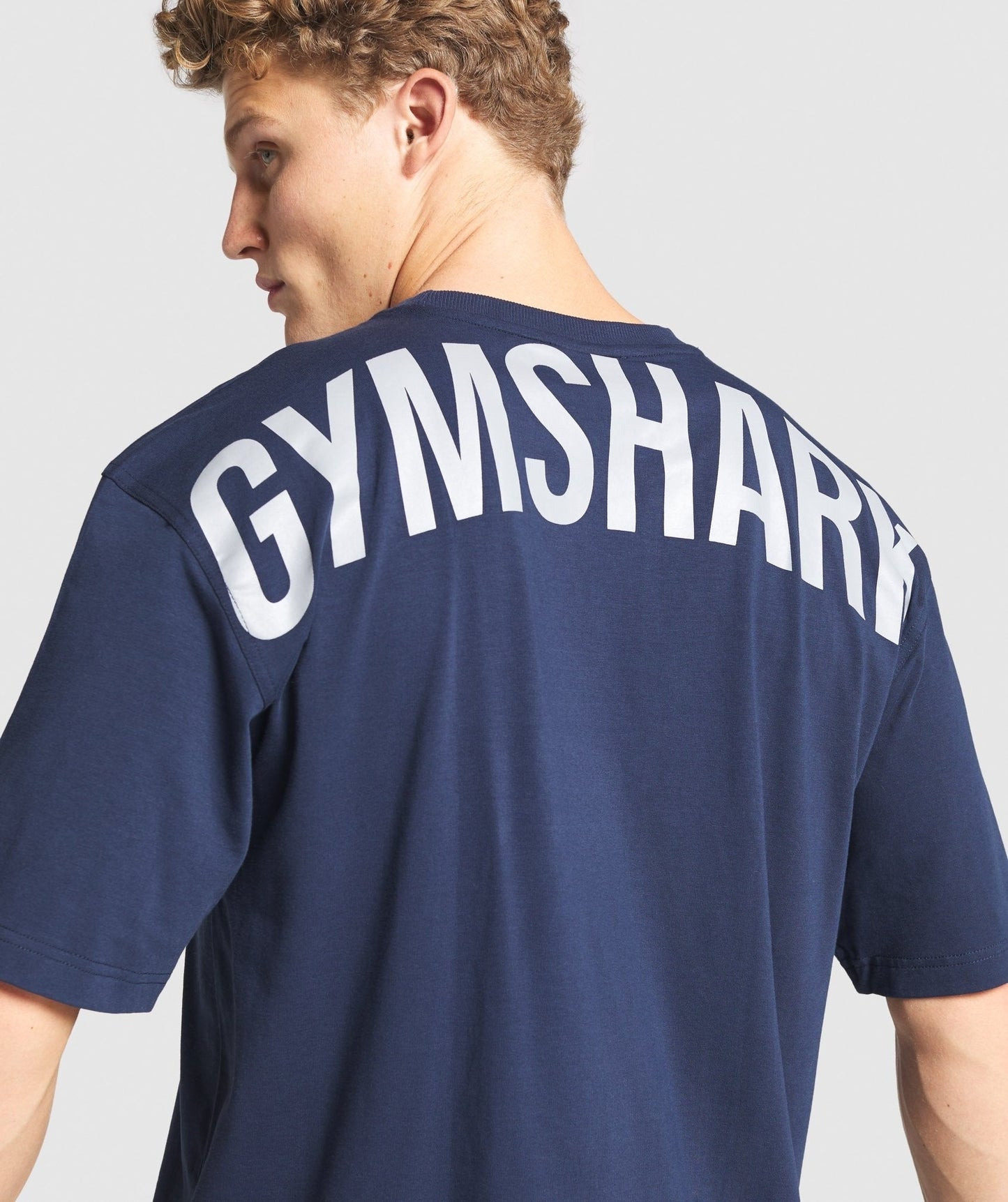 Gymshark Power T-Shirt - Dark Blue