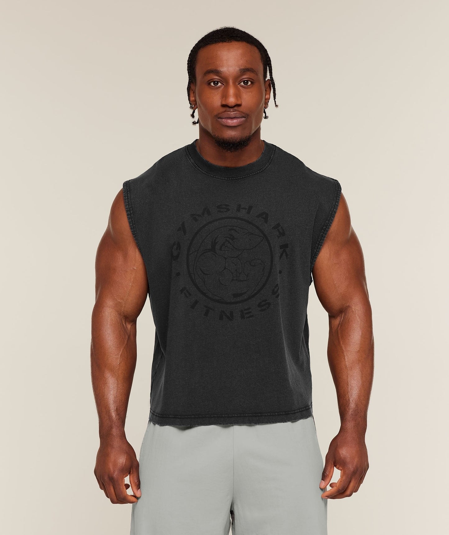 Gymshark Vintage Legacy Tank - Black