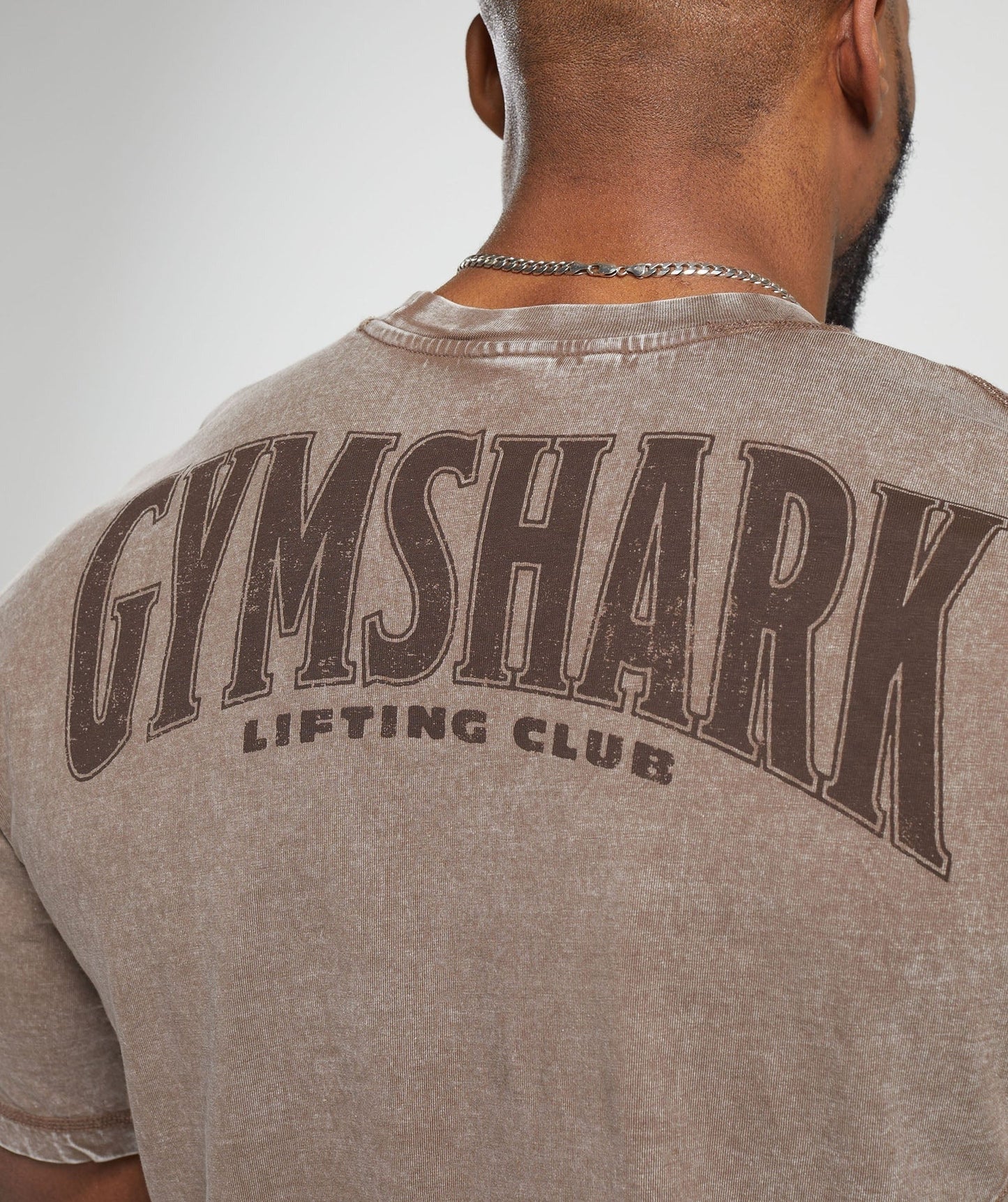 Gymshark Heritage Washed T-Shirt - Penny Brown