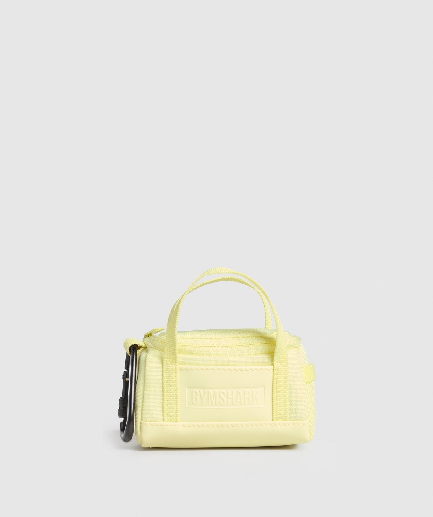 Gymshark Mini Everyday Holdall Keychain - Refresh Yellow