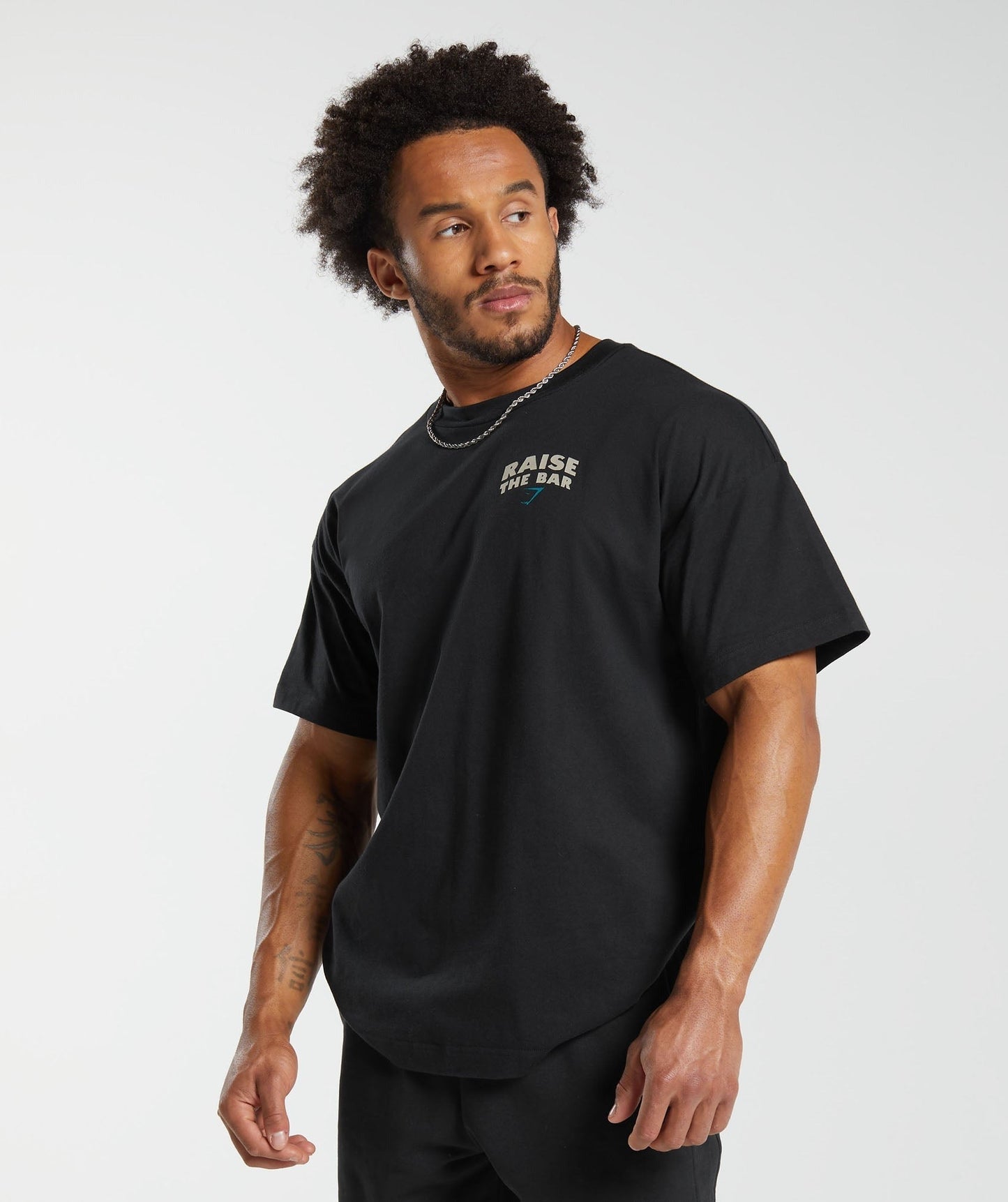 Gymshark Raise the Bar T-Shirt - Black