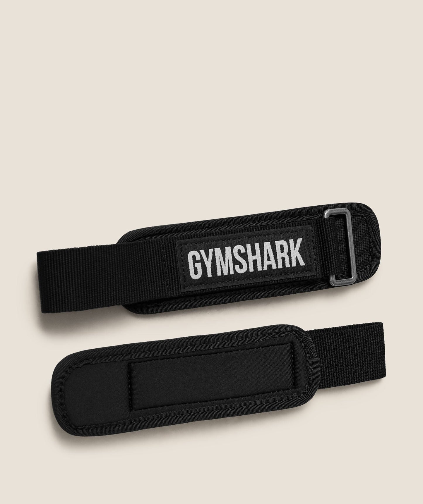 Gymshark Hybrid Training Wrist Straps - GS Black