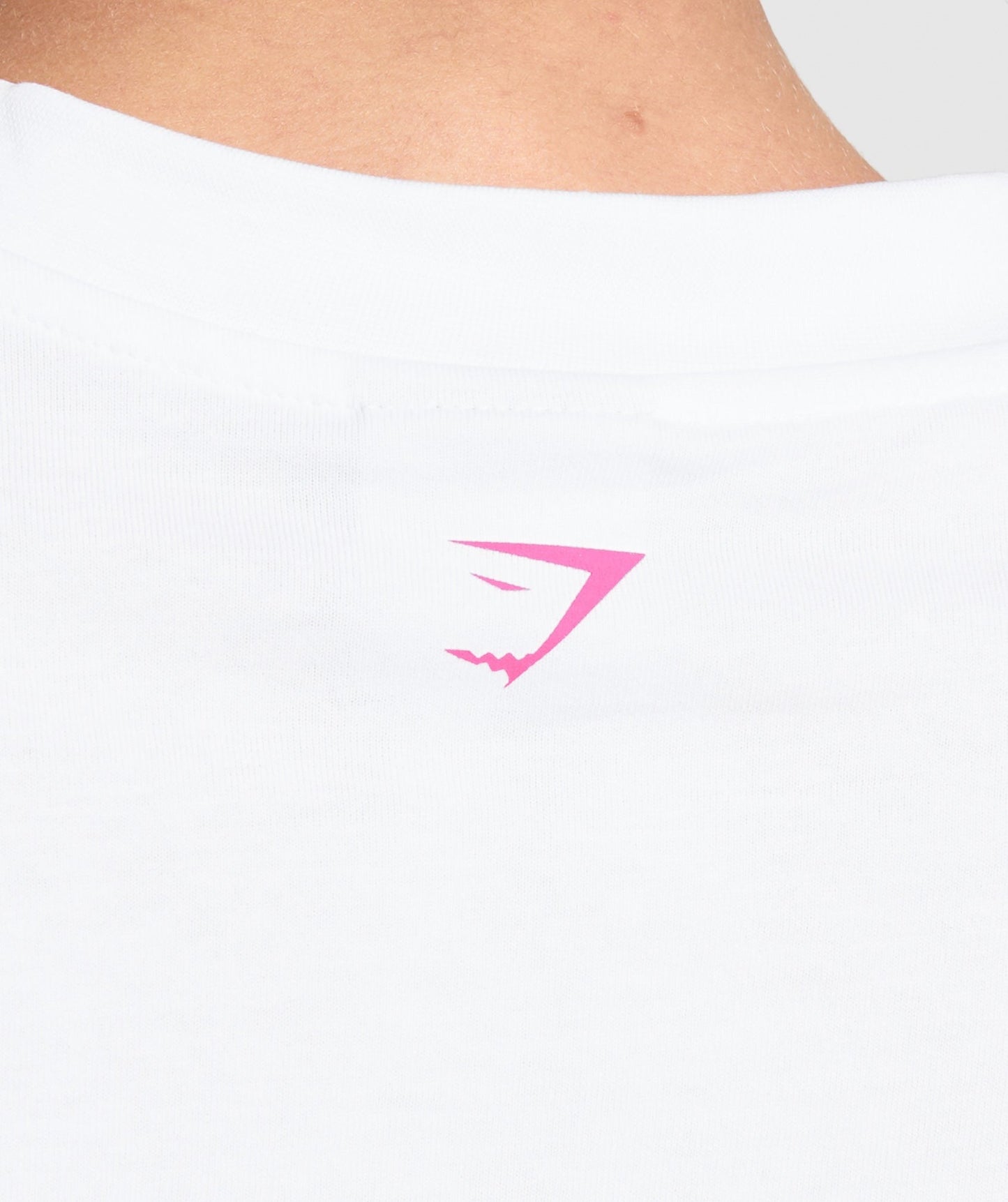 Gymshark Strong Girl Lifting Club Graphic T-Shirt - White