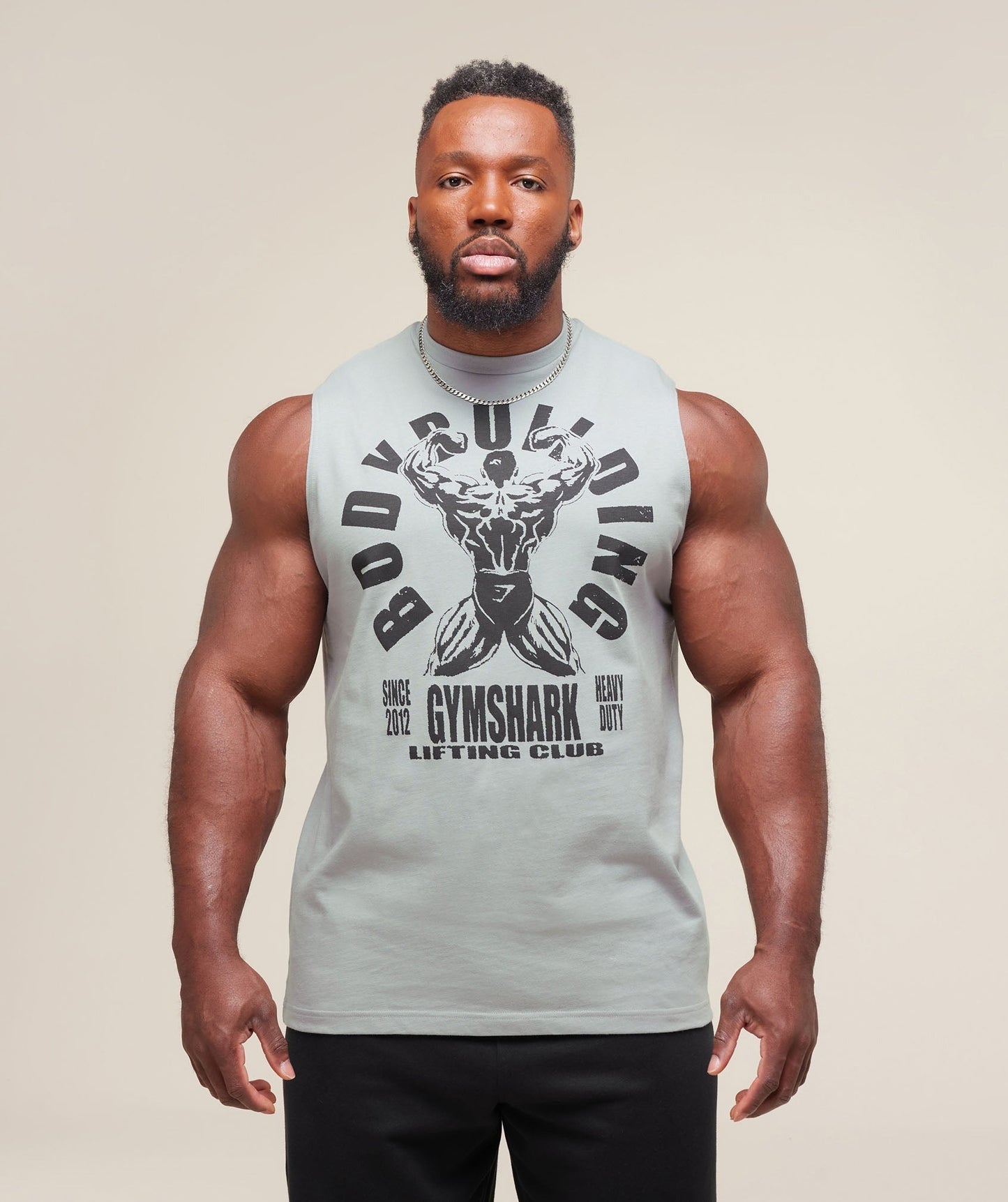 Gymshark Lifting Club Flex Tank - Smokey Grey