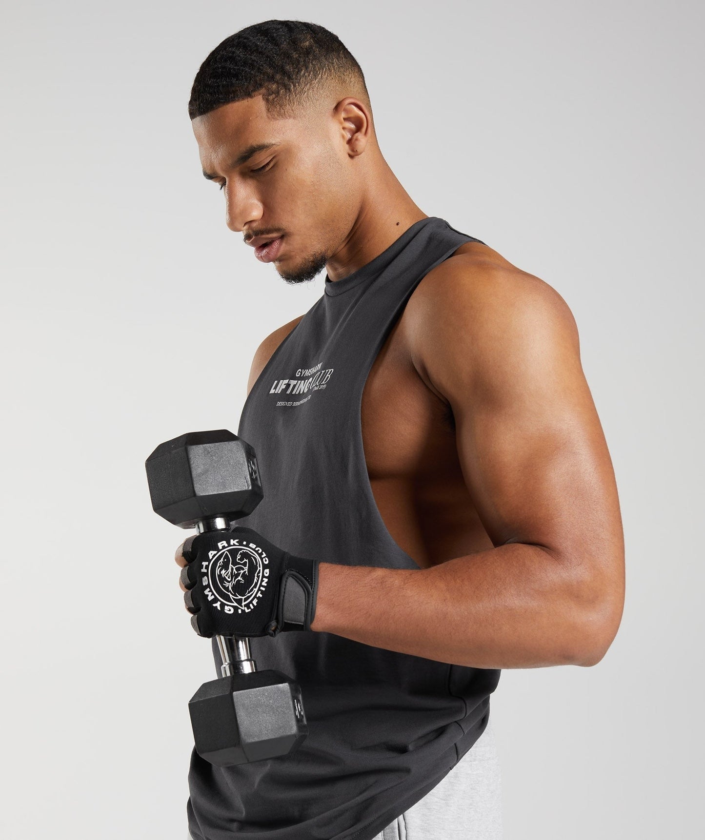 Gymshark Legacy Lifting Gloves - Black