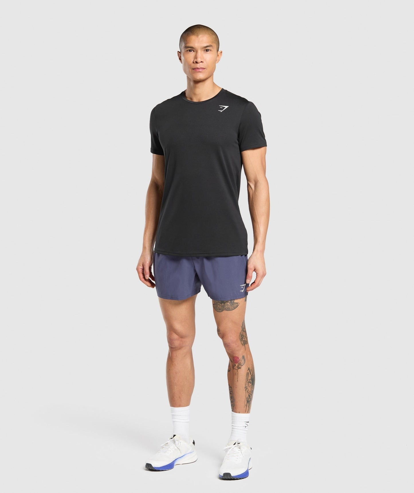 Gymshark Arrival 5" Shorts - Weighted Purple