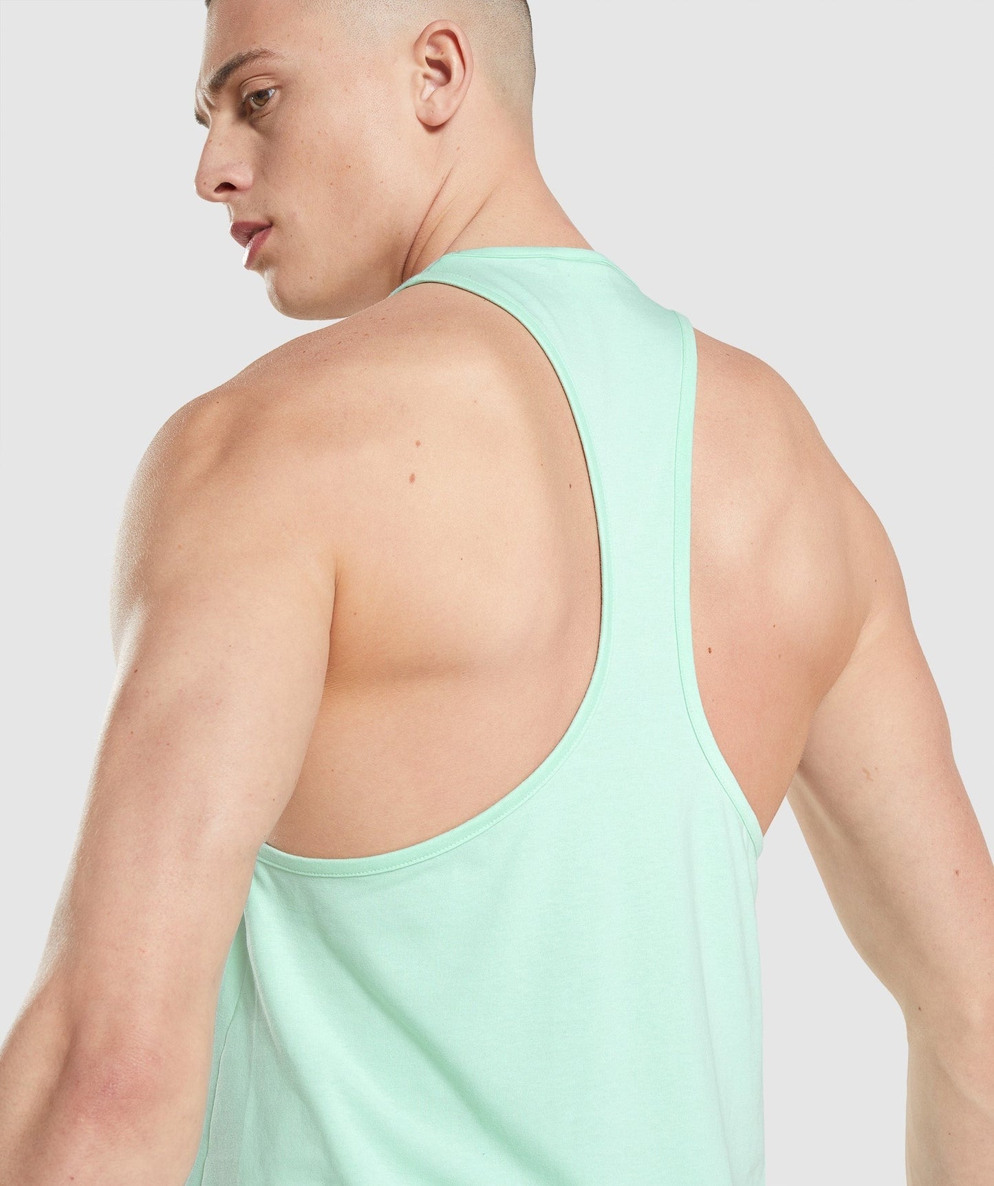 Gymshark Critical Stringer - Turbo Blue