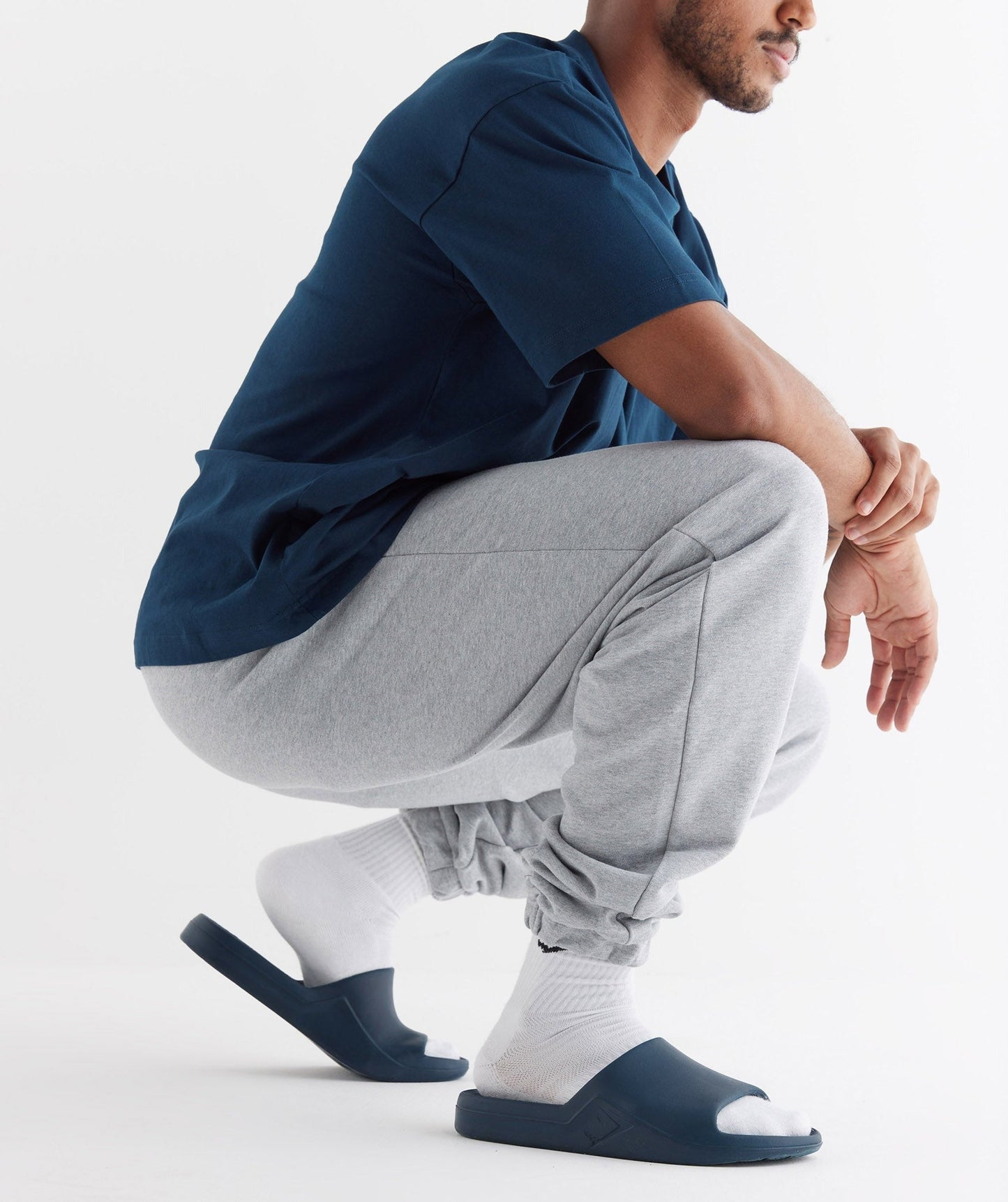 Gymshark Rest Day Slides - Navy