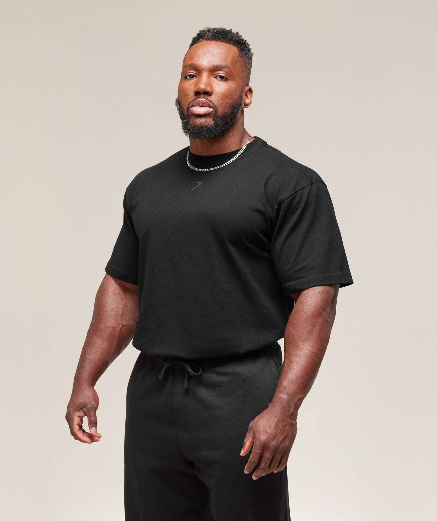 Gymshark Premium Power T Shirt - Black
