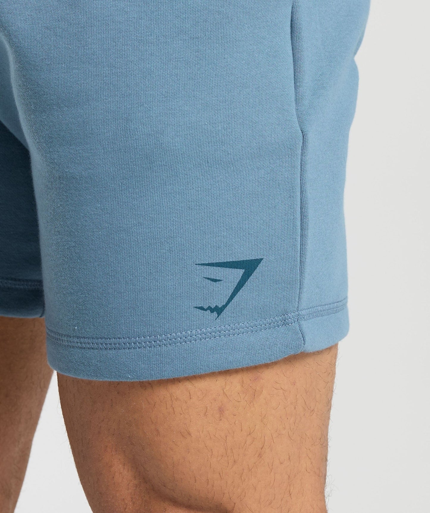 Gymshark Heavy Duty Apparel 7" Shorts - Faded Blue