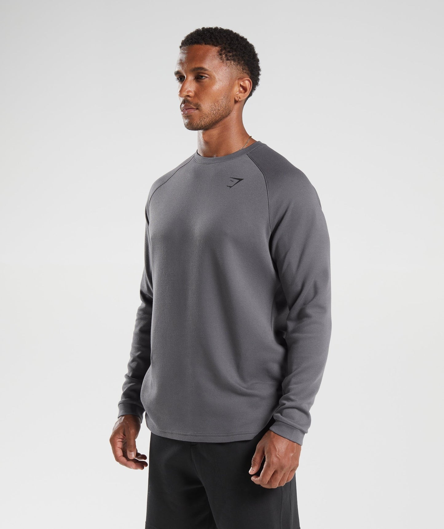 Gymshark Knit Crew - Silhouette Grey