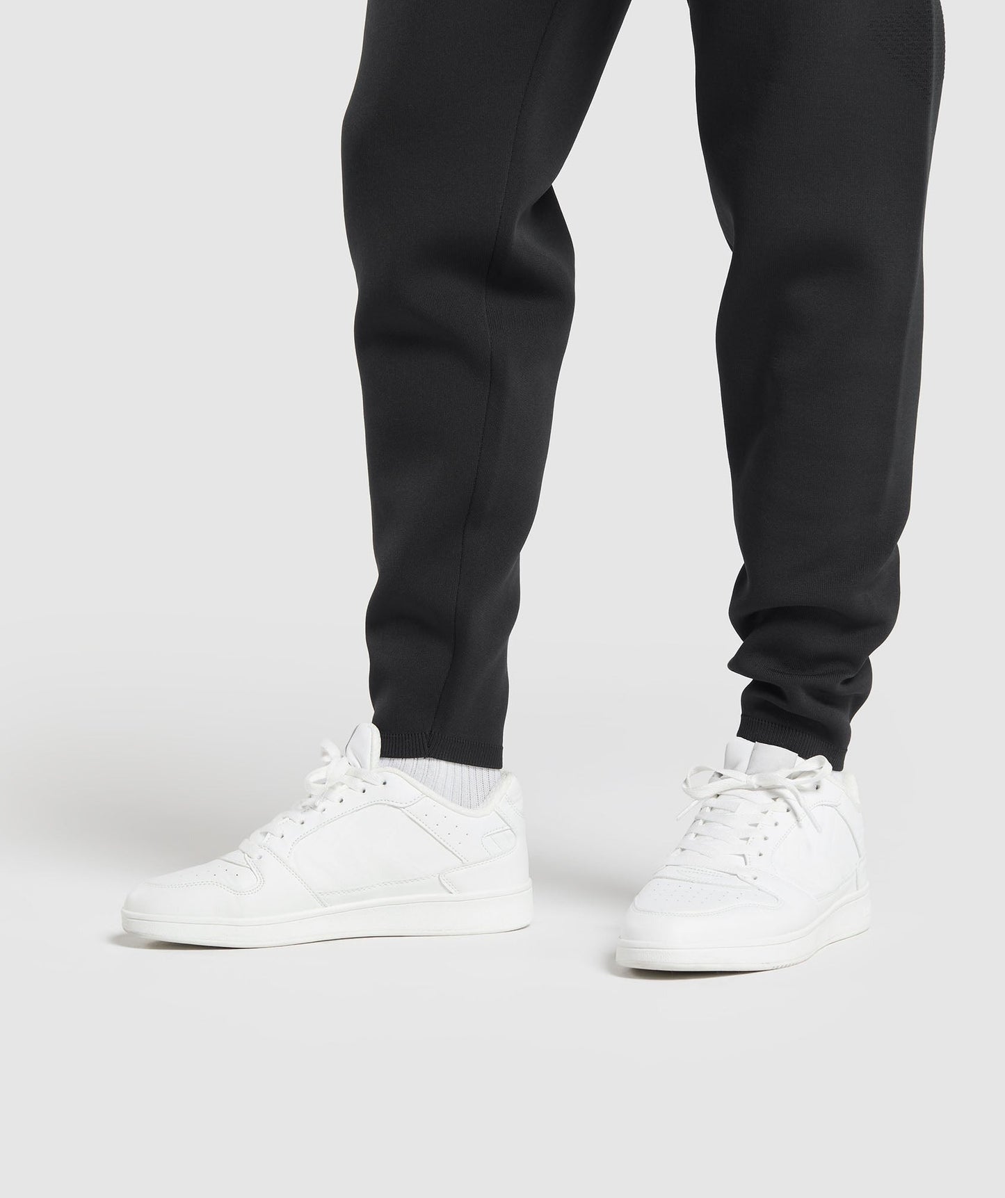 Gymshark Flat Knit Joggers - Black