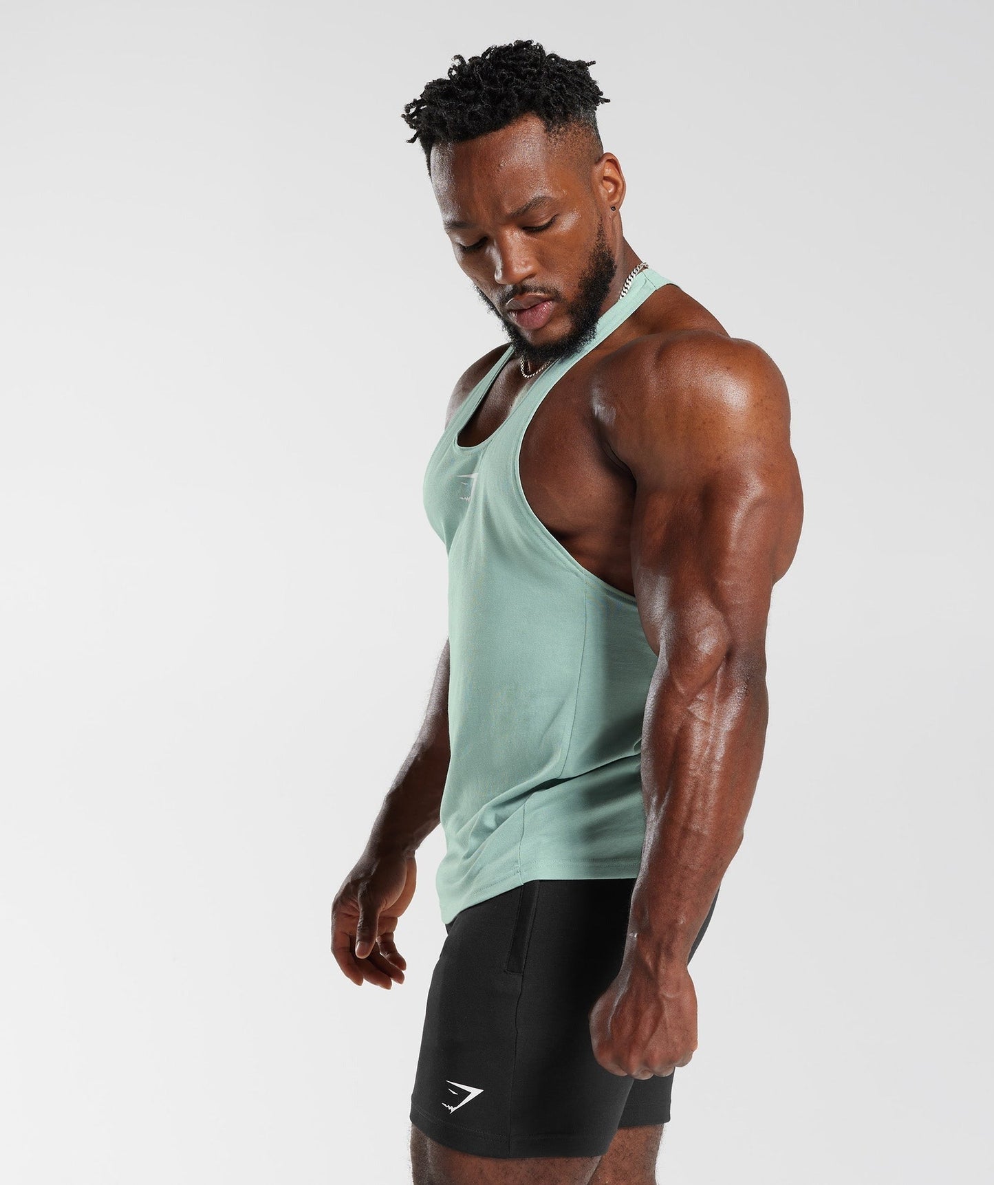 Gymshark React Stringer - Frost Teal