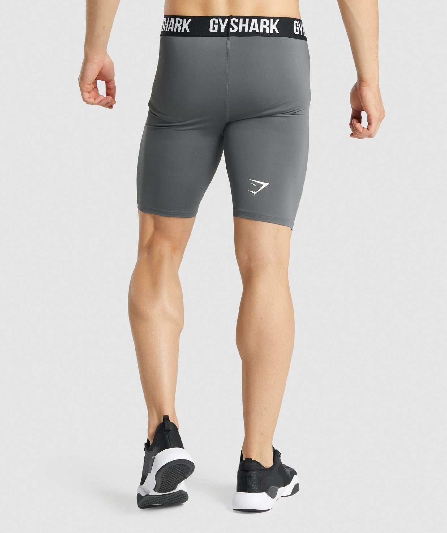 Gymshark Element Baselayer Shorts - Charcoal