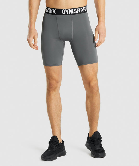 Gymshark Element Baselayer Shorts - Charcoal