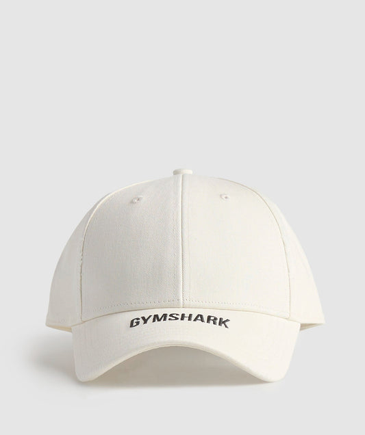 Gymshark Washed Cap - Oat White