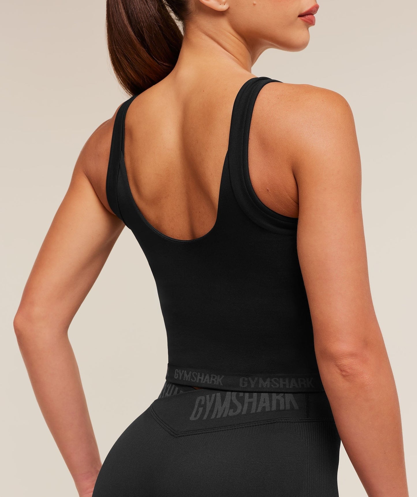 Gymshark Flex V4 Tank Top - Black