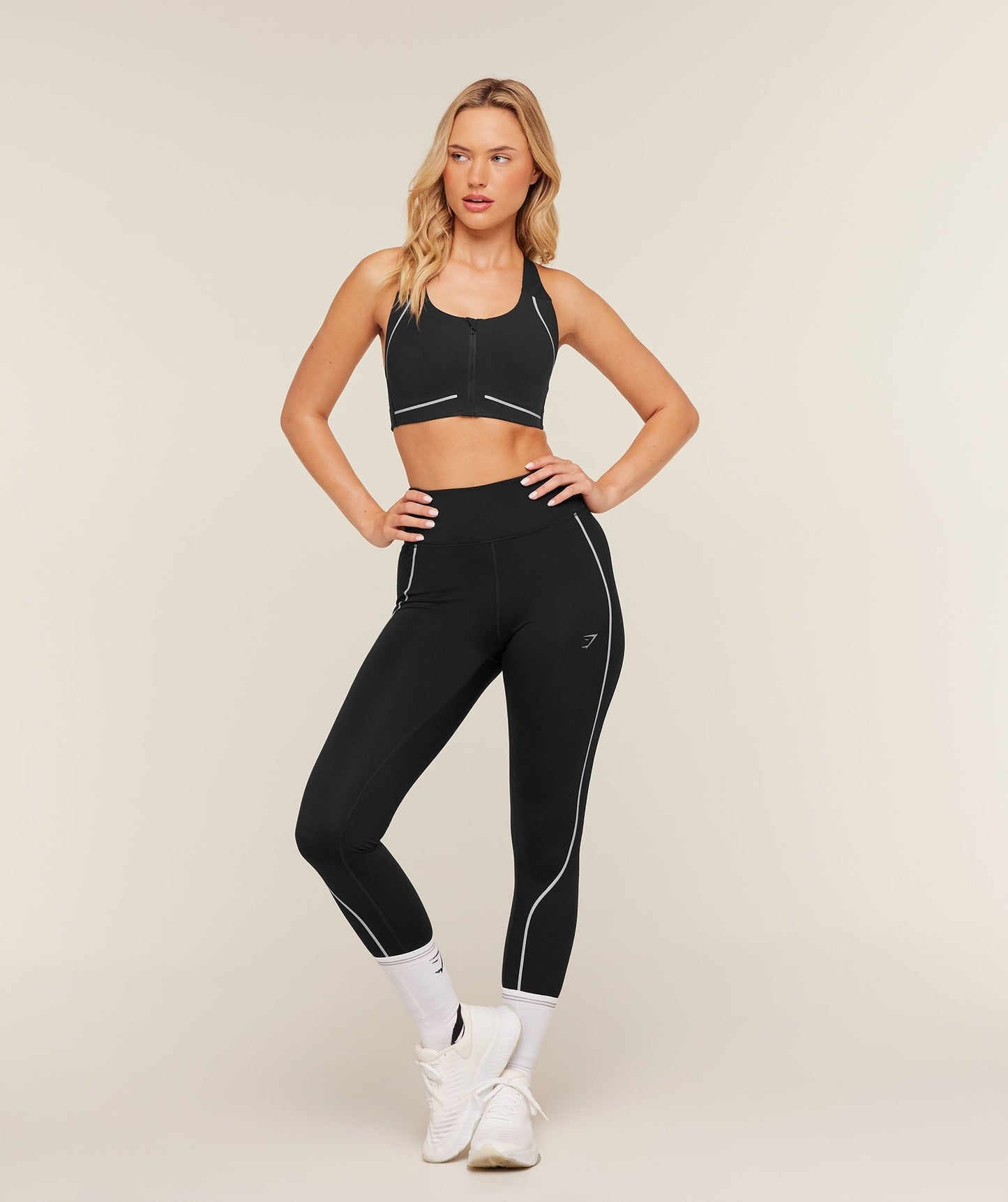 Gymshark Running Sports Bra - Black
