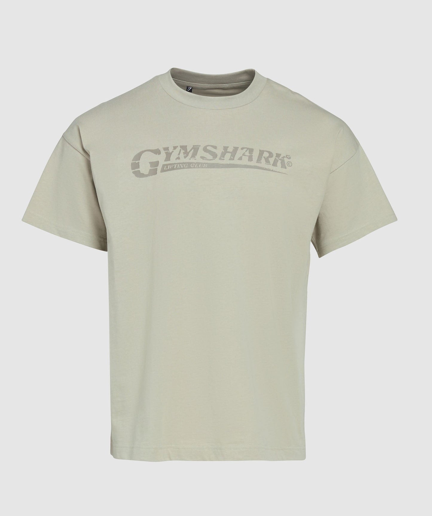 Gymshark Pump Cover T-Shirt - Chalk Green