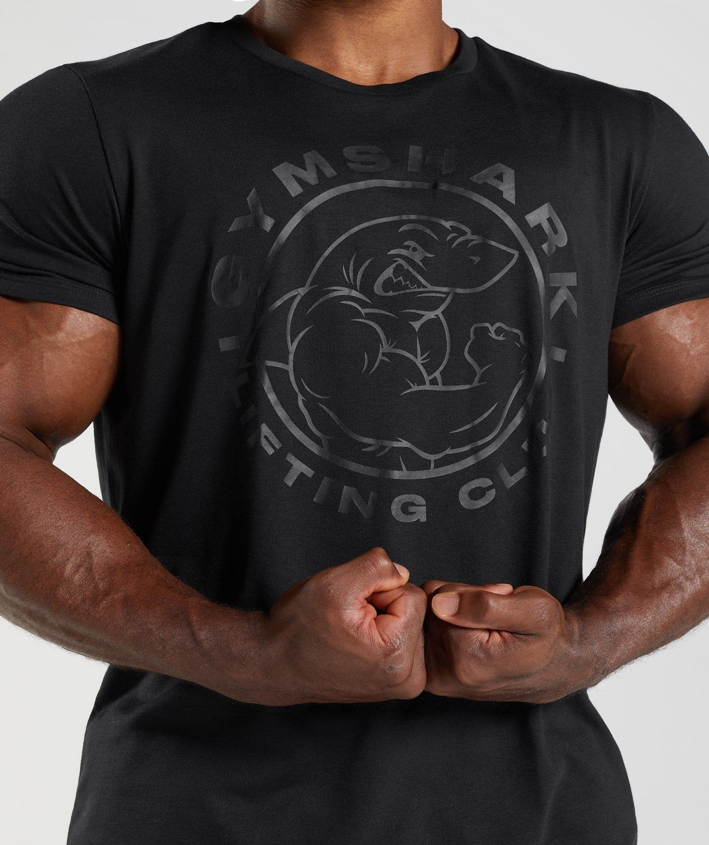 Gymshark Legacy T-Shirt - Black