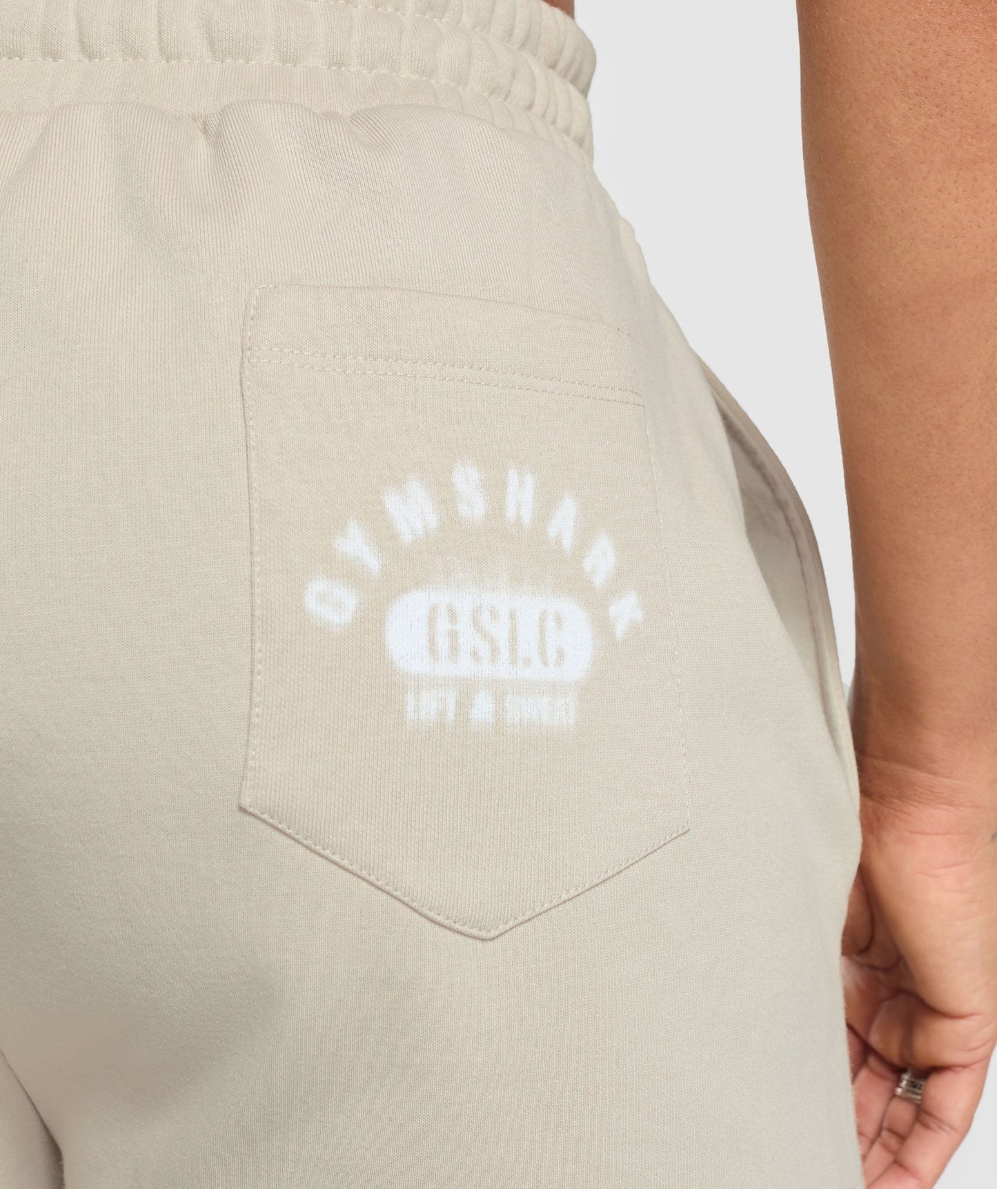 Gymshark Ath Dept Shorts - Pebble Grey