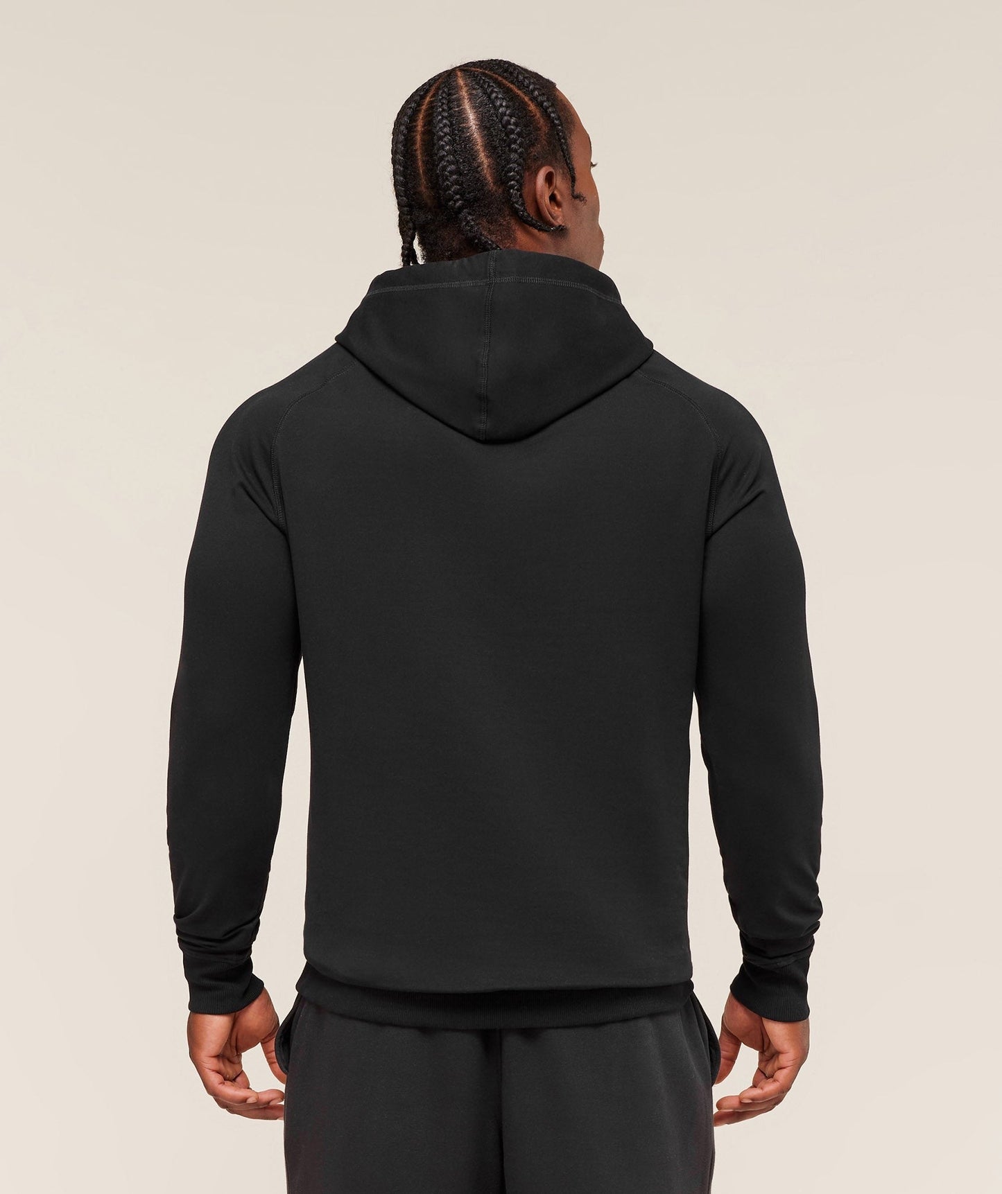 Gymshark Prime Hoodie - Black/Brand Blue