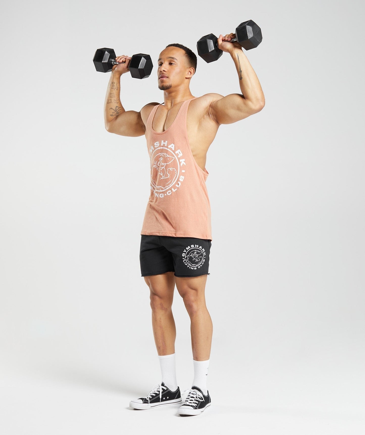 Gymshark Legacy Stringer - Nevada Pink