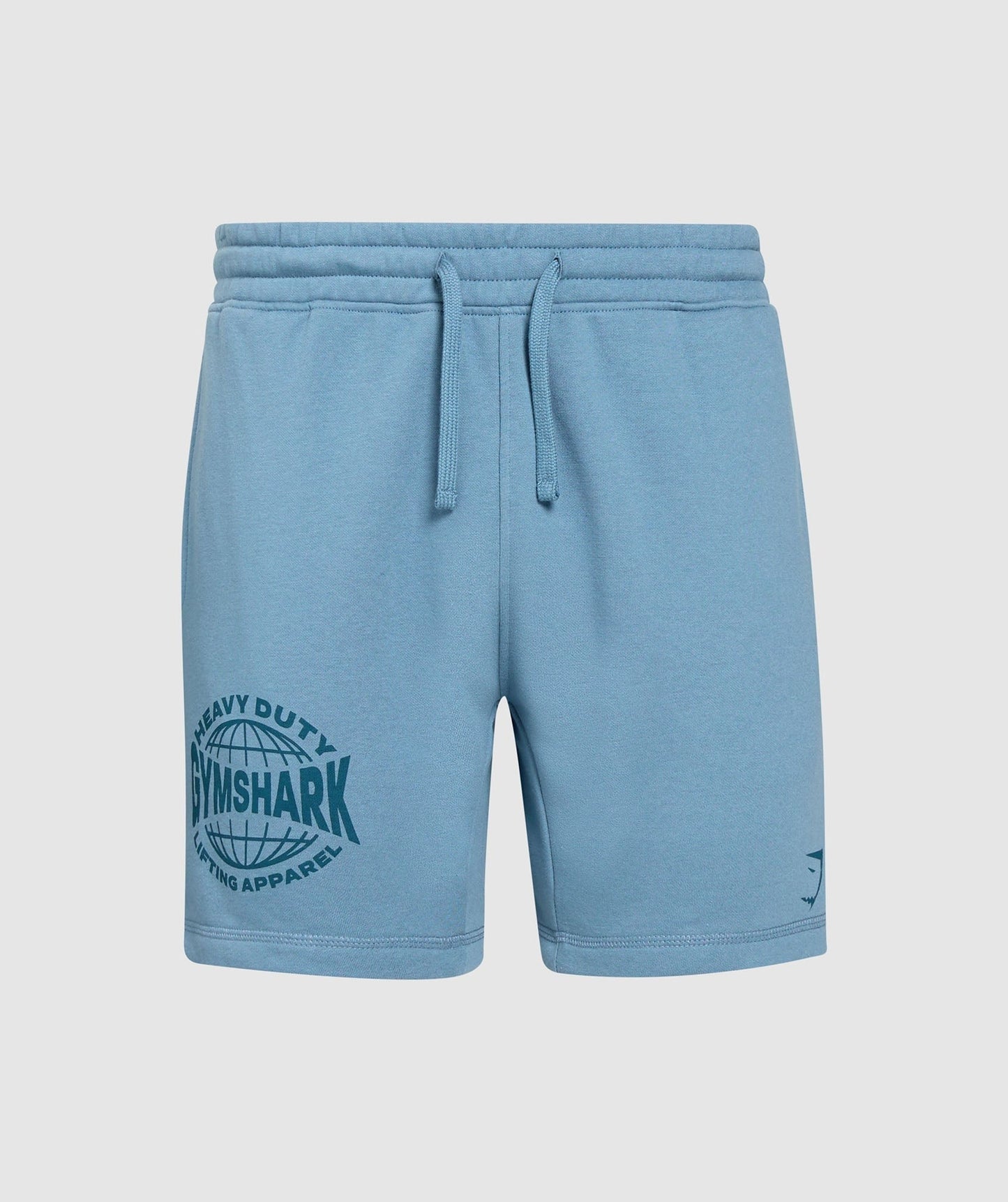 Gymshark Heavy Duty Apparel 7" Shorts - Faded Blue