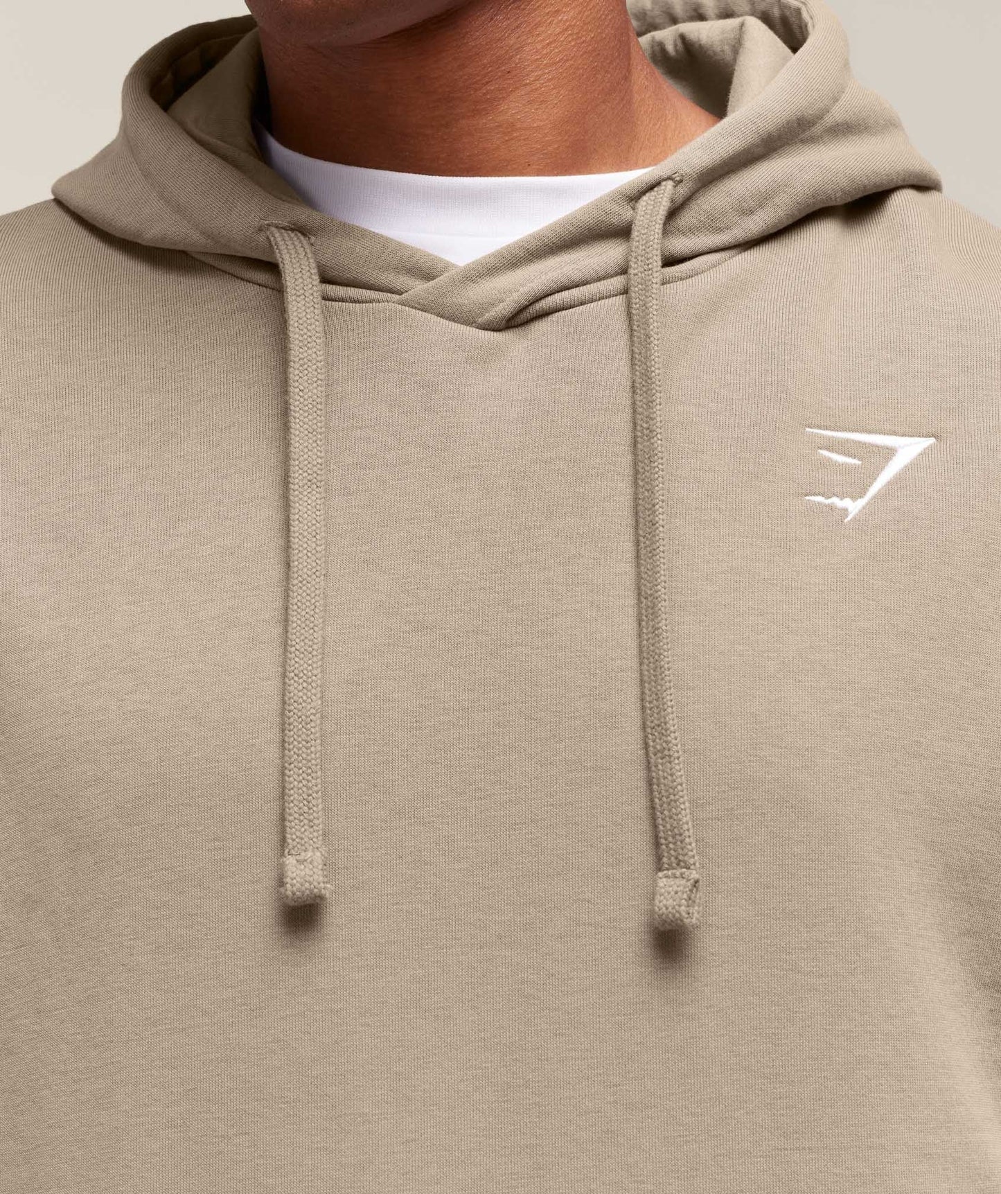Gymshark Crest Oversized Hoodie - Lifestyle Brown