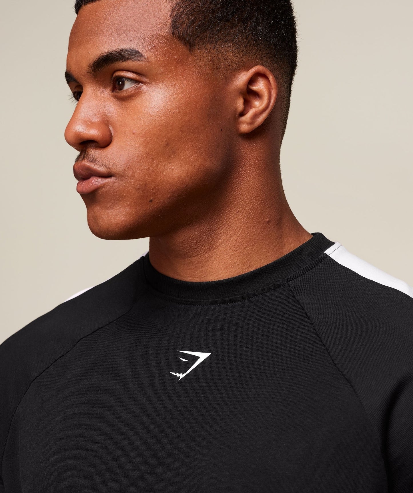 Gymshark GSLC 66 T-Shirt - Black/White