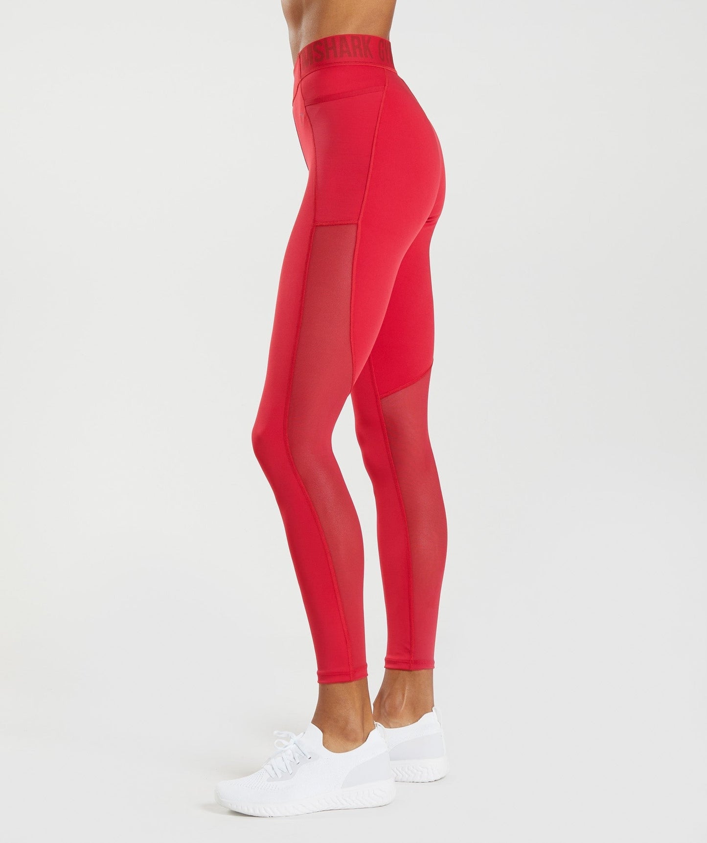 Gymshark Training Brandmark Leggings - Salsa Red