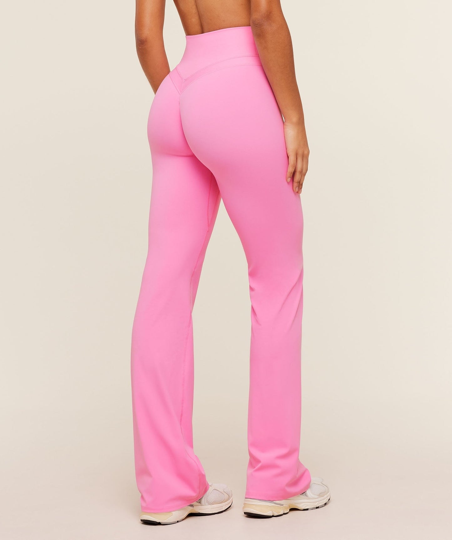 Gymshark Whitney Tall Flared Legging - Focus Pink