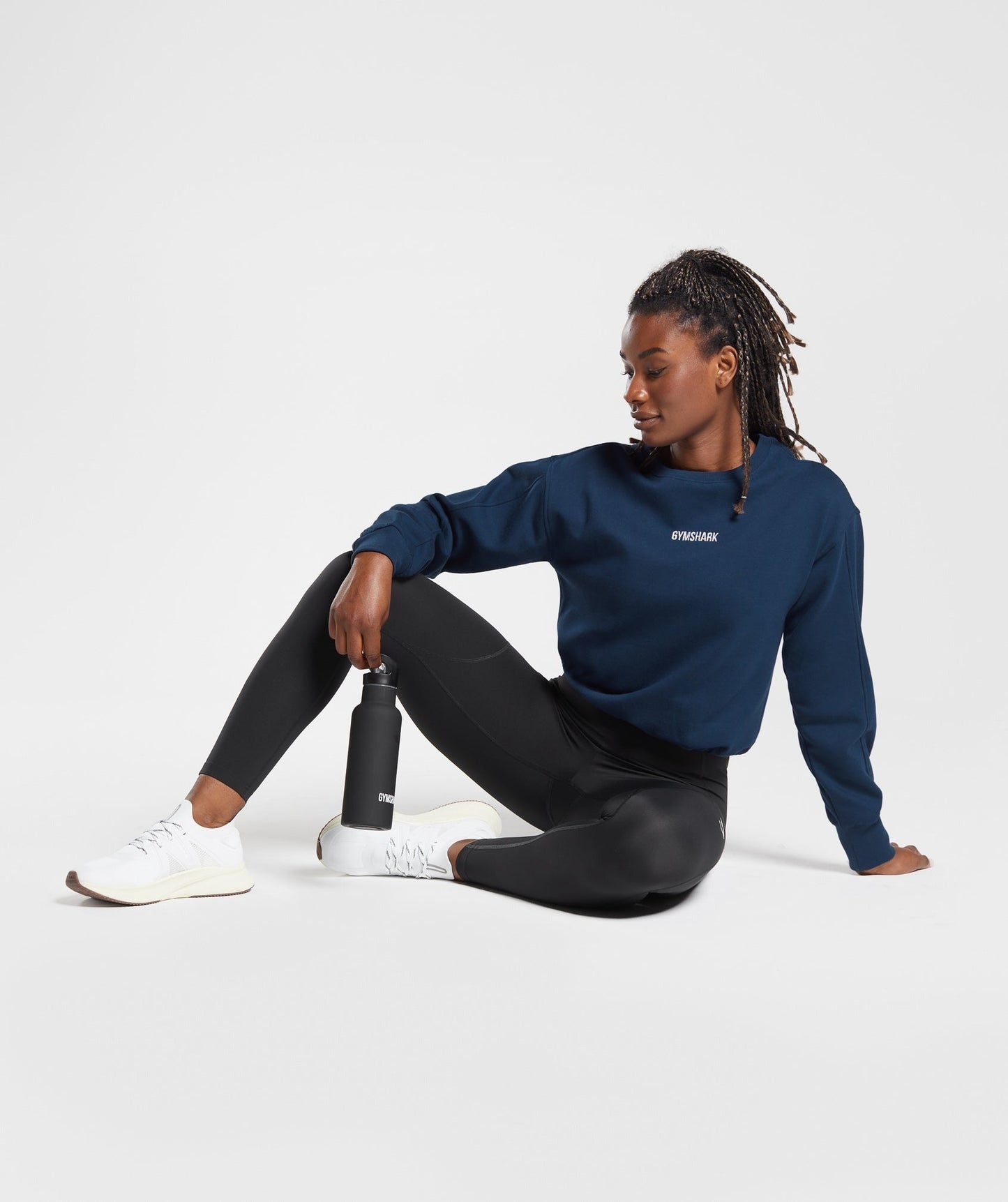 Gymshark Pulse Pullover - Navy